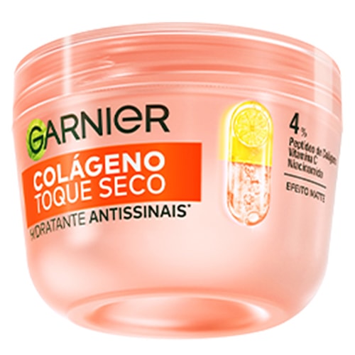 Imagem Hidratante Facial Toque Seco Antissinais | Packshot | Garnier